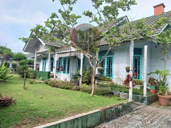 Dijual Villa Palem Garden Puncak Bogor Lingkungan Asri Ada Taman Depan 