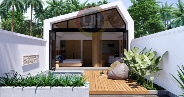 House for sale at Megati, Selemadeg, Tabanan, strategic location with new building, in residential area