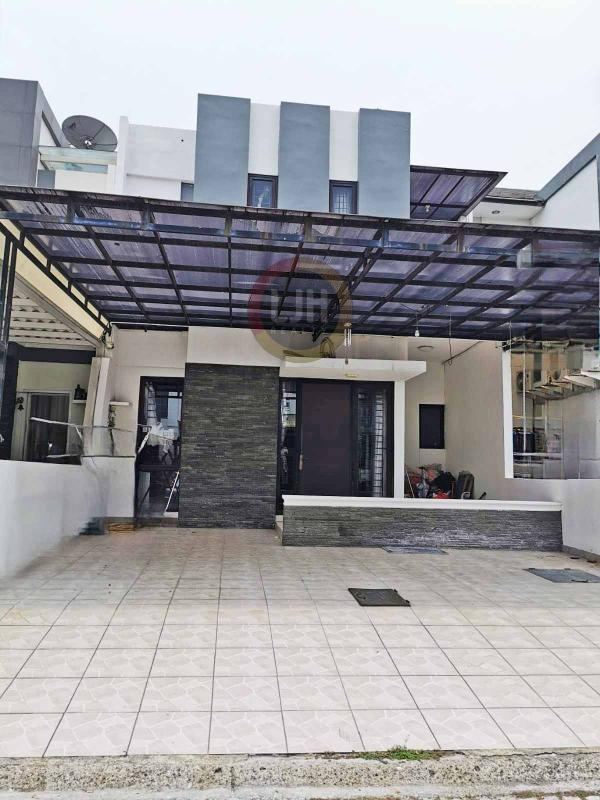 Hot Deal! Rumah Cantik 2 Lantai di Cluster Anthurium, Casa Jardin, Jakarta Barat – SHM, Semi Furnished