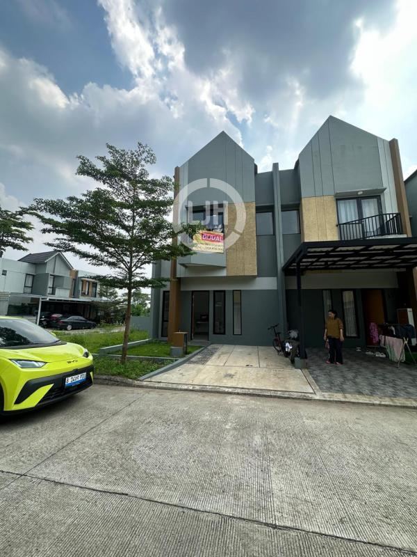 Dijual Rumah Cluster Baru Hook di Sentul Bogor