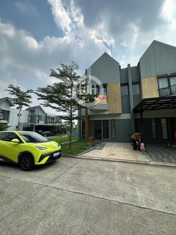 Disewakan Rumah Cluster Baru Hook Strategis di Sentul Bogor