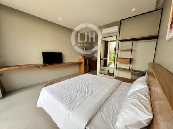 Experience luxury living in this beautifully designed apartment with stunning views at Seseh, Munggu