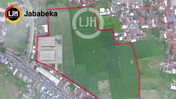 Dijual Lahan 9 Hektar Area Berkembang Lingkar Luar Karawang Karawang Timur, Karawang