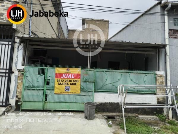 Jual Rumah Lokasi Ramai Cikarang Baru Jababeka