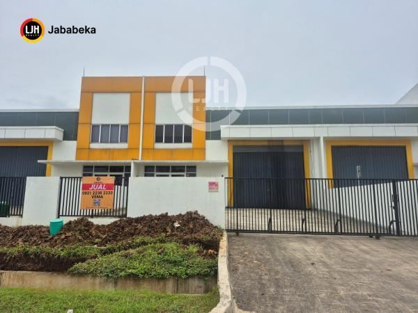 Jual Gudang Terawat di Kawasan Industri Jababeka 2 Cikarang - Siap Pakai