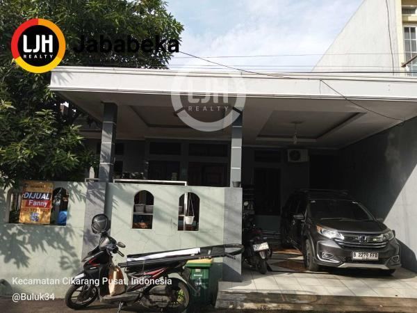Dijual Rumah Hook Jl Antilop Cikarang Baru Jababeka