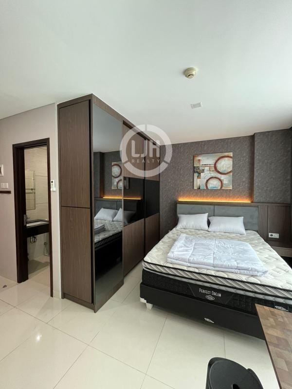 Dijual apartemen Brooklyn Alam Sutera Studio FF