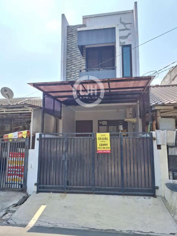 Rumah 2 Lantai Salvia Sektor 1.2 BSD City – Siap Huni, SHM, Harga Terjangkau  SPESIFIKASI: