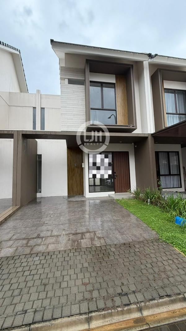 Rumah Kondisi Baru Di Citra Garden Serpong Cluster Aeris, Tangerang