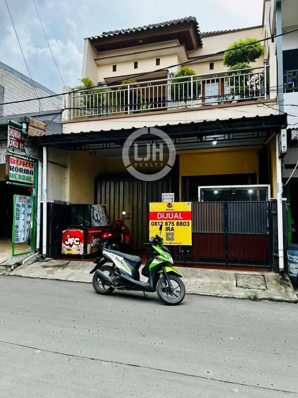 Rumah 2 Lantai Pinggir Jalan Raya Tambun Selatan
