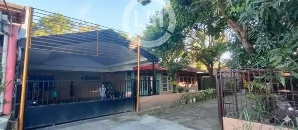 Rumah tua dalam kota belakang Hotel Claro, lokasi strategis
