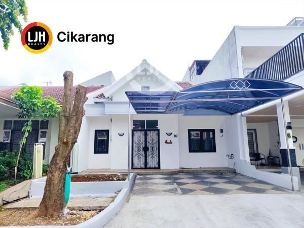 Jual & Sewa Rumah Cluster Beverly Lippo Cikarang Semi Furnished