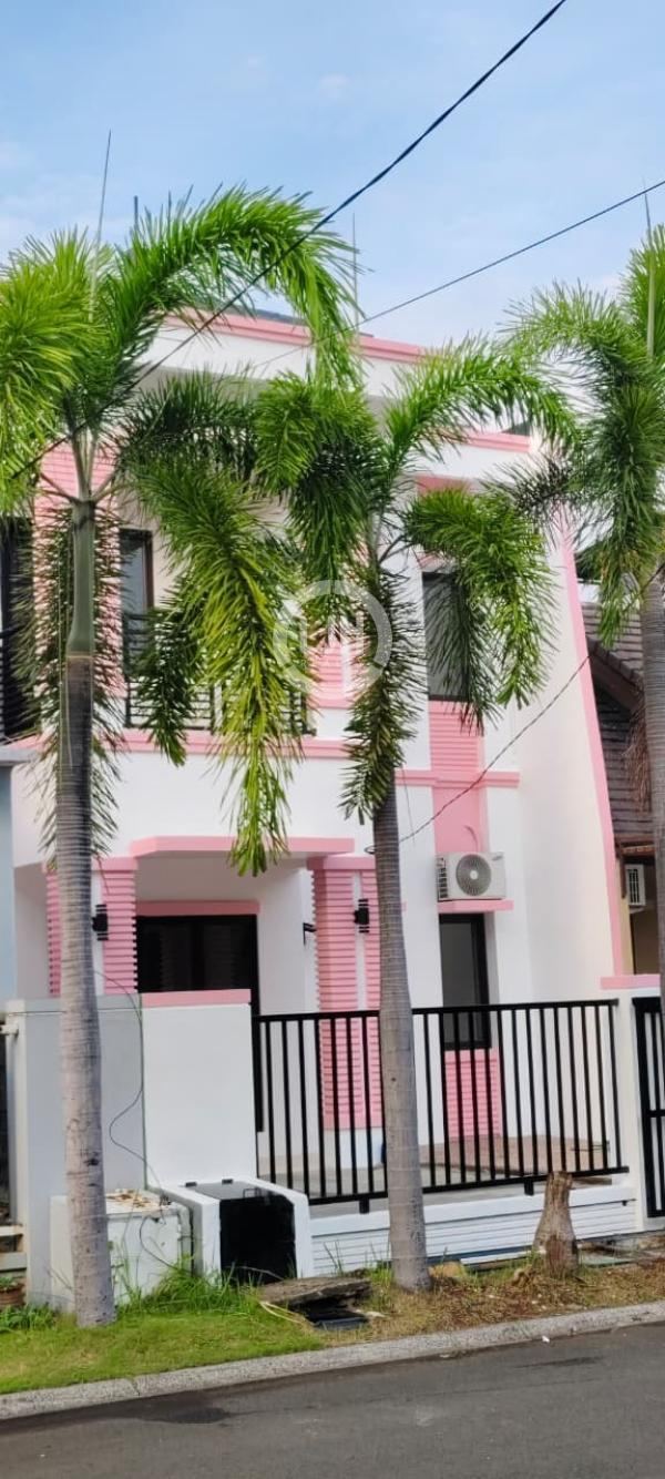 Jual cepat rumah cluster harapan indah bekasi dekat patung kuda (D0144)