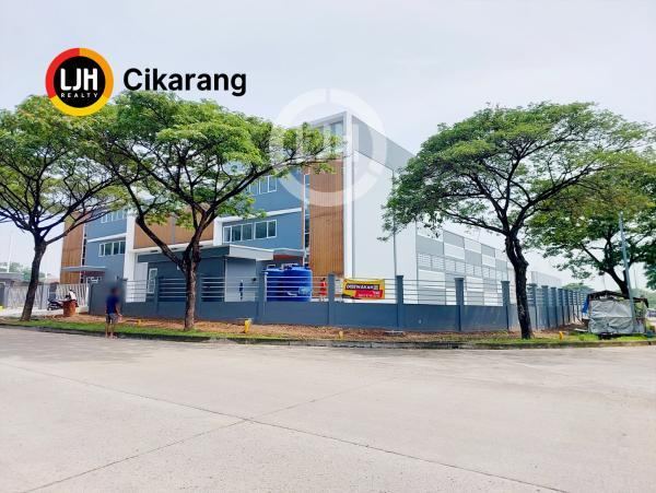 Sewa Gudang Baru Lb 1.151 M2 Posisi Hook Ds3 Lippo Cikarang