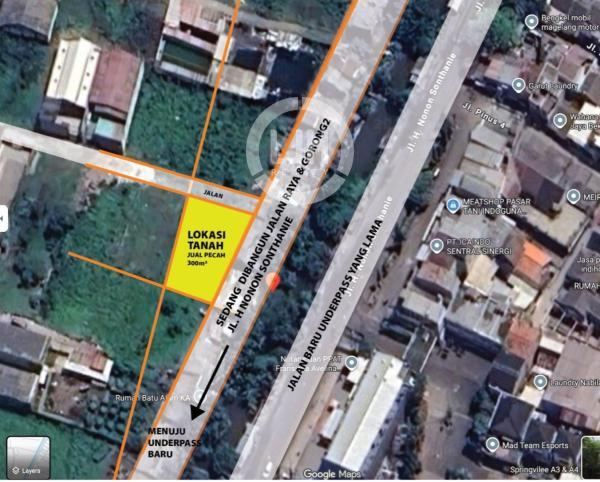 Tanah Strategis di Bekasi Jaya Bekasi Timur 