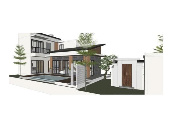2 bedrooms villa for rent at Sanur, strategic location with new building, close to Shindu Beach