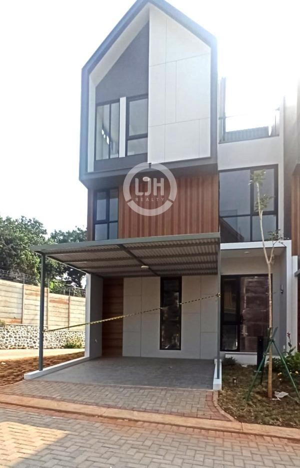 Rumah Minimalis Cantik di Perumahan Modern Kota Wisata Cibubur