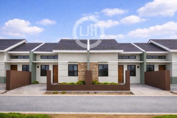 Rumah Dalam Cluster 1 Lantai, Ready 20 Unit, Lokasi Nyaman, Bebas Banjir, Grand Jayamulya Cibarusah