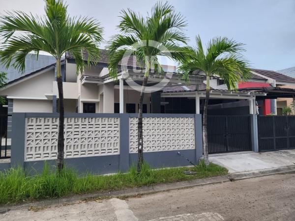 Rumah Lokasi Sejuk di Harapan Indah Cluster Ifolia, Bekasi Jawa Barat