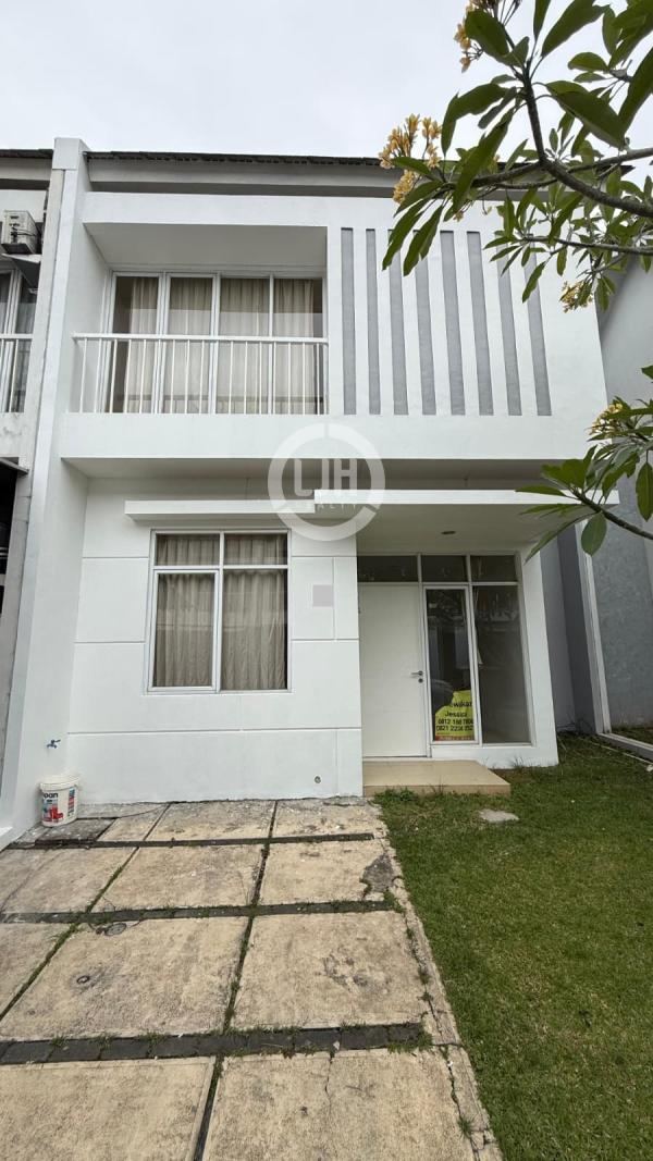 Rumah di Serpong Lagoon, Tangerang Selatan 7x12 | 2KT 2KM | Hadap Timur Laut | Harga 950 Jt Nego