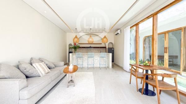 2 bedrooms villa for rent at Cemagi, strategic location with new building close to Seseh Beach