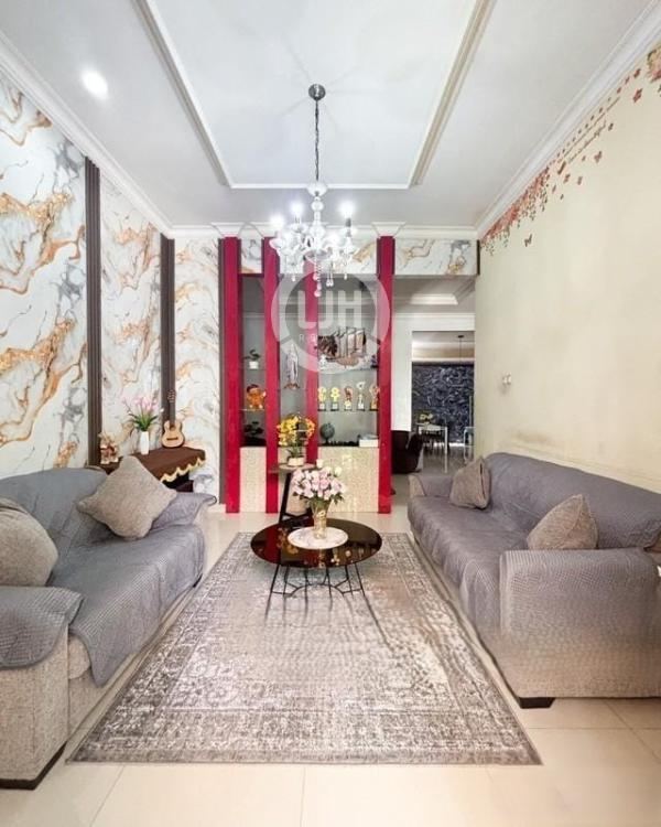 Rumah Semi Furnish di Billymoon, Pondok Kelapa, Jakarta Timur