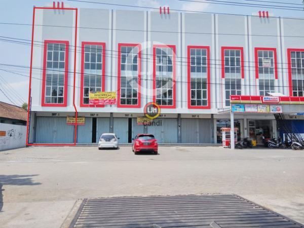 Ruko di Brigjen Sudiarto Majapahit Pedurungan Semarang