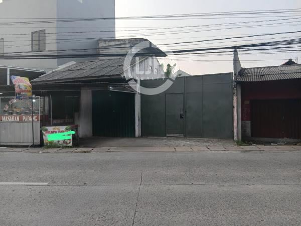 Gudang Luas Pinggir Jalan di Bekasi Timur 