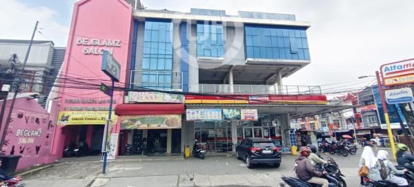 Ruko Pinggir Jalan Strategis di Galaxy Bekasi 
