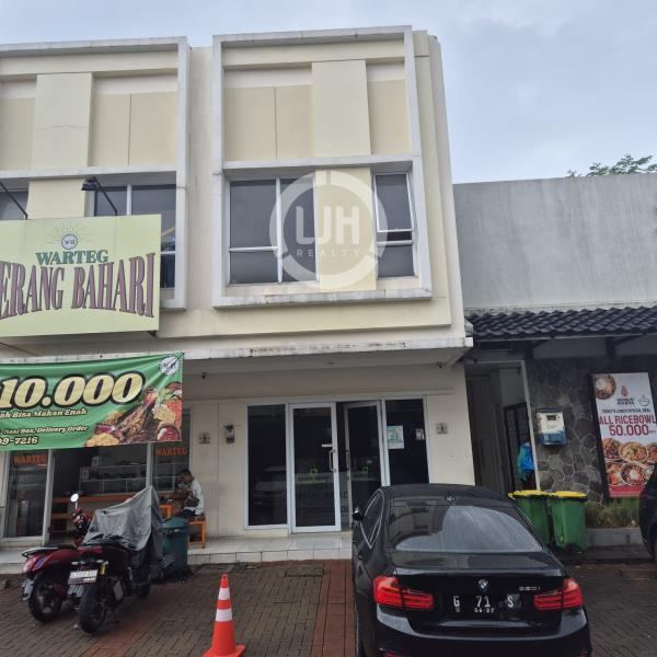 Ruko Siap Usaha Di Pisa Grande Gading Serpong