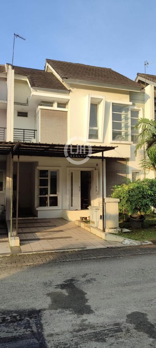 Rumah 2 lantai di cluster FLUORITE Gading Serpong