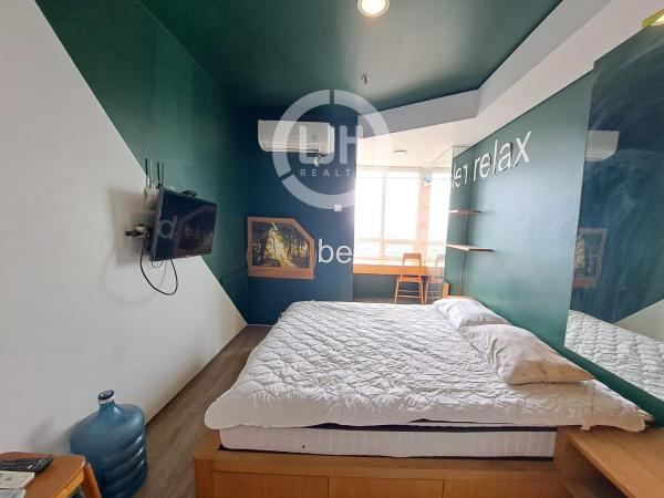 Disewakan/Jual unit apartemen studio siap huni dekat area perkantoran