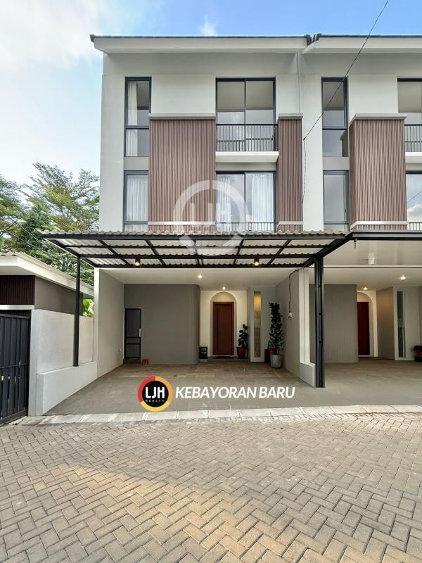 Dijual Rumah Dalam Cluster Elite di Lebak Bulus Jakarta Selatan, Asri Banyak Pohon