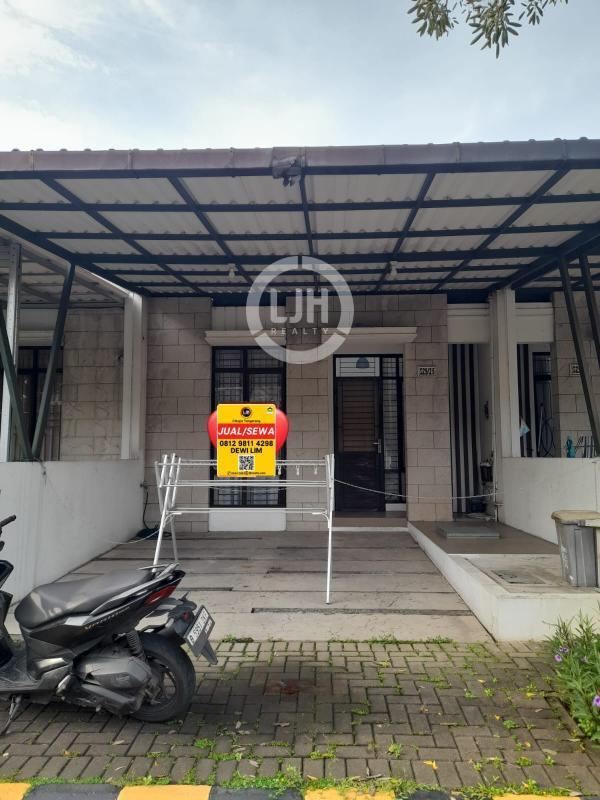 Rumah siap huni kawasan citra raya tangerang