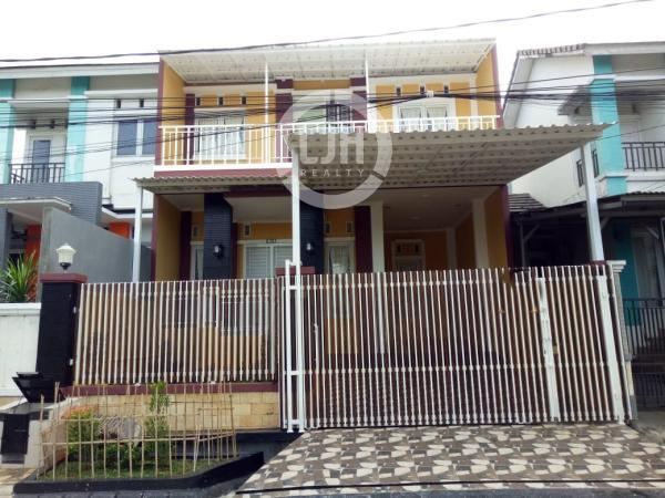 Rumah 2 Lantai Harga Nego di Villa Nusa Indah Bojong Kulur Bogor