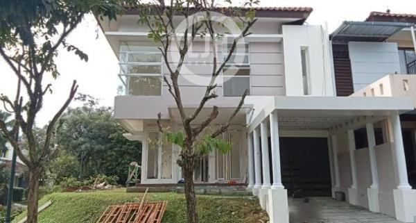Rumah Hook Harga Nego di Perumahan Asri Rancamaya Golf Sentul Bogor
