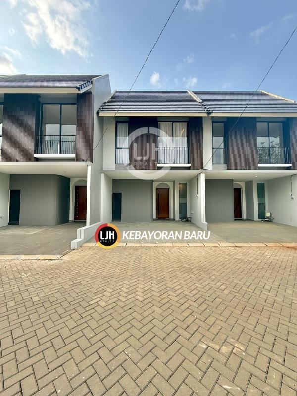 Dijual Rumah Dalam Cluster Elite di Lebak Bulus Jakarta Selatan, Asri Banyak Pohon