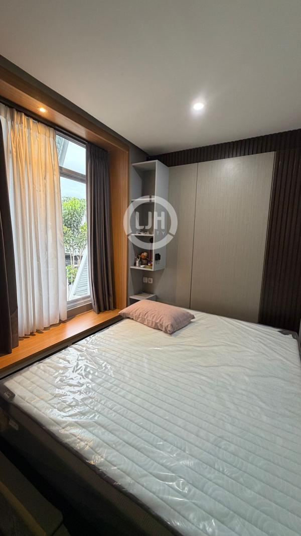 Rumah Siap Huni Di Tabebuya Inspirahaus, BSD