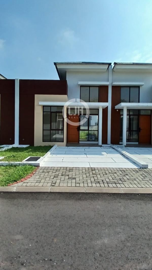 Rumah Siap Huni Kawasan Lugano Citra Raya Tangerang