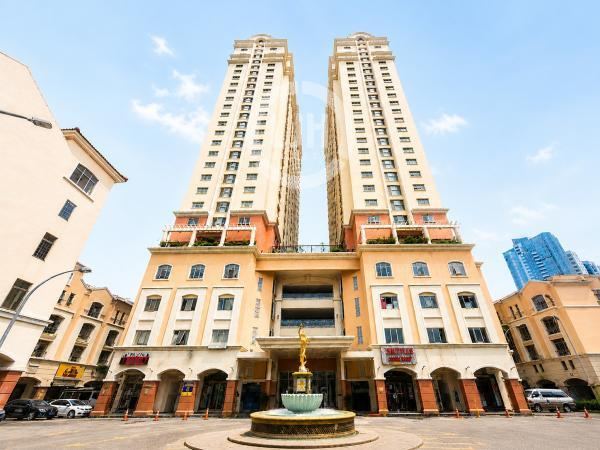 Apartemen Mediterania Tower B 1BR di Gajah Mada Jakarta 