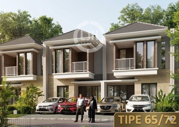 Rumah Baru 2 Lantai dekat Akses Strategis di Jatimurni, Pondok Melati Kota Bekasi 
