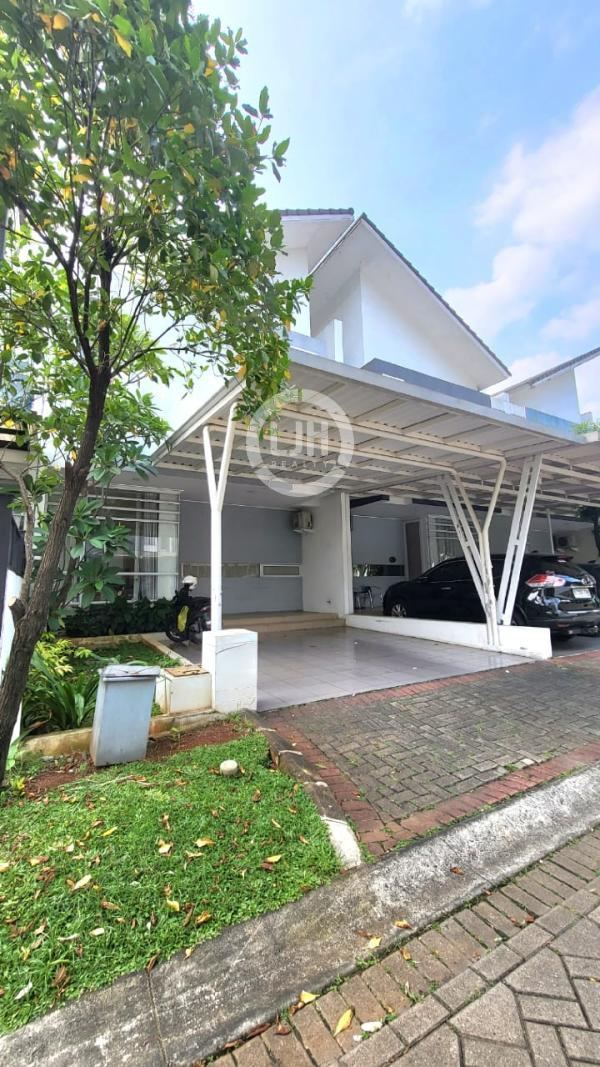 Rumah Siap Huni di Cluster Discovery Aluvia Bintaro Jaya