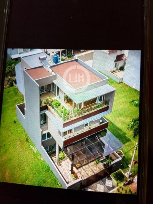 Rumah Mewah Full Furnished Siap Huni di Cluster Amalfi, Telaga Nirwana Gading Serpong