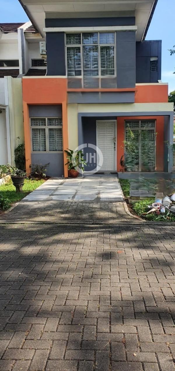 Rumah 2 Lantai di Foresta Cluster Naturale BSD City