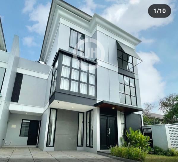 Rumah Full Furnished The Residence Jeruk Purut, Cilandak Timur, Pasar Minggu