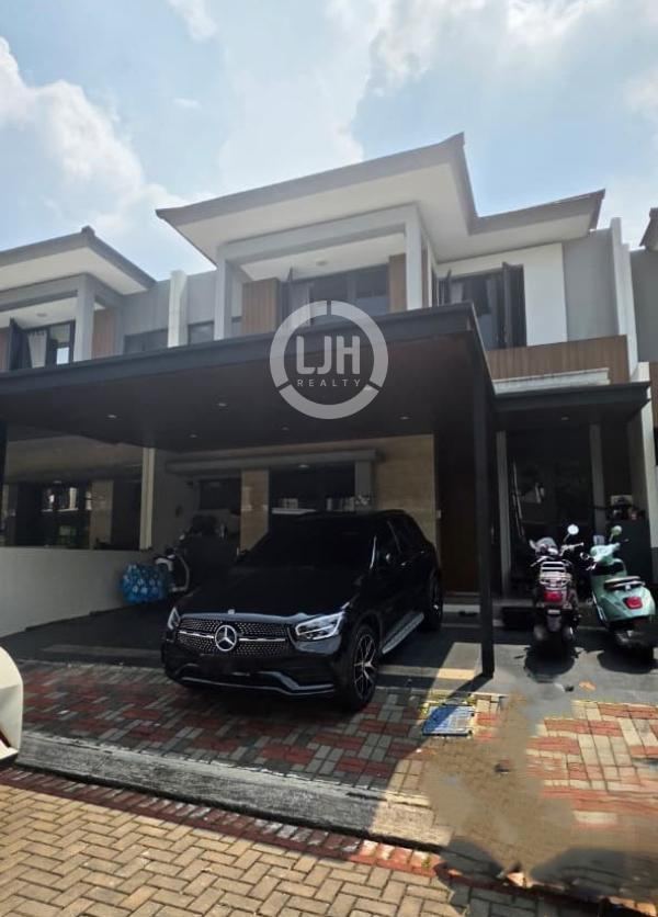 Rumah Minimalis Cantik di Perumahan Modern Kota Wisata Cibubur