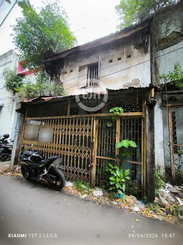 Ruko di daerah Pecinan