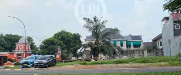 Disewakan Kavling di Second Boulevard Kota Wisata Cibubur