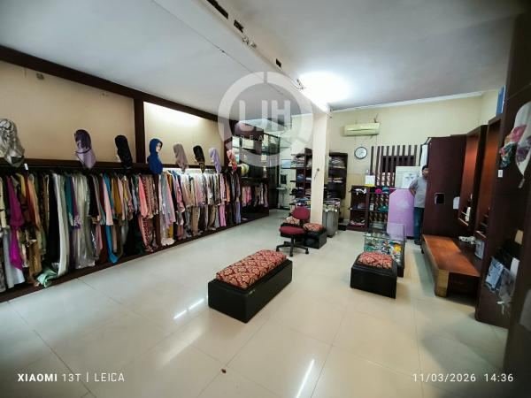 Ruko siap pakai di jalan MT Haryono