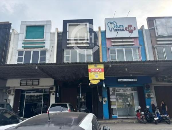 Ruko Grand Wisata 2 Lantai, Cocok untuk Kantor, Salon, Kuliner, atau Sekolah Parkir Luas Akses Langsung Tol Hanya 100M Dari Mall Living World Grand Wisata Bekasi